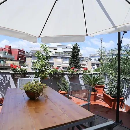 Apartment Viridarium Rome